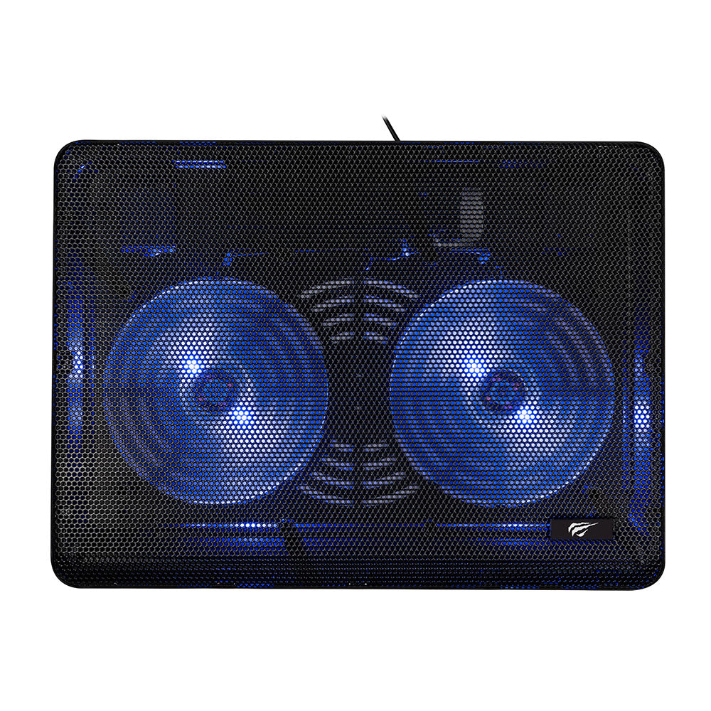 Cooler HAVIT GameNote F2035 voor Laptop 14inch - 15.6inch, Zwart