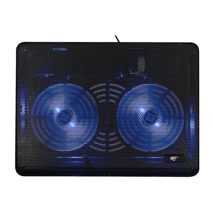 Cooler HAVIT GameNote F2035 voor Laptop 14inch - 15.6inch, Zwart