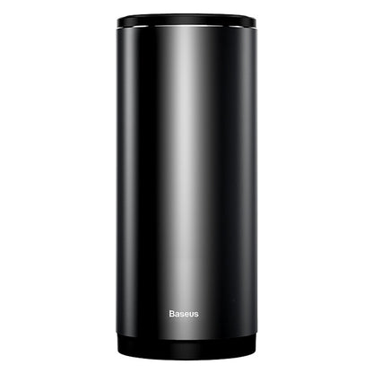 Baseus Gentleman Style Car Trash Bin with 30 Trash Bags, Black CRLJT-01