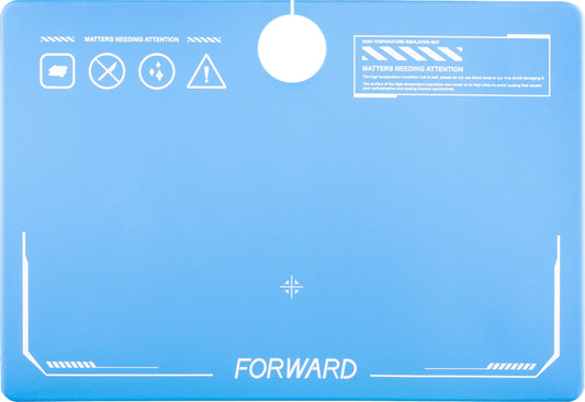 Servicemat Forward FW-S380 voor Microscoop, Blauw