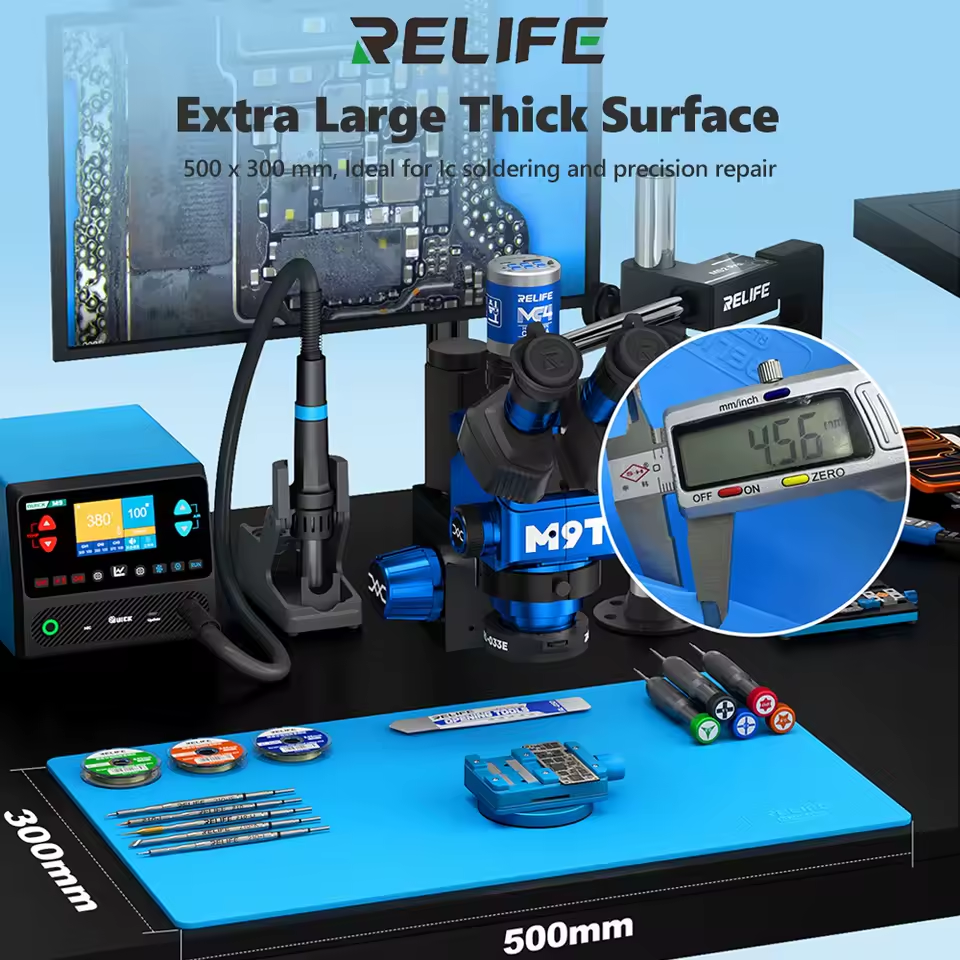Relife Service Mat RL-004DS, 500mm x 300mm, Blue