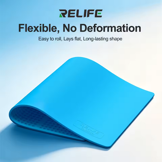 Covor Service Relife RL-004DS, 500mm x 300mm, Blauw