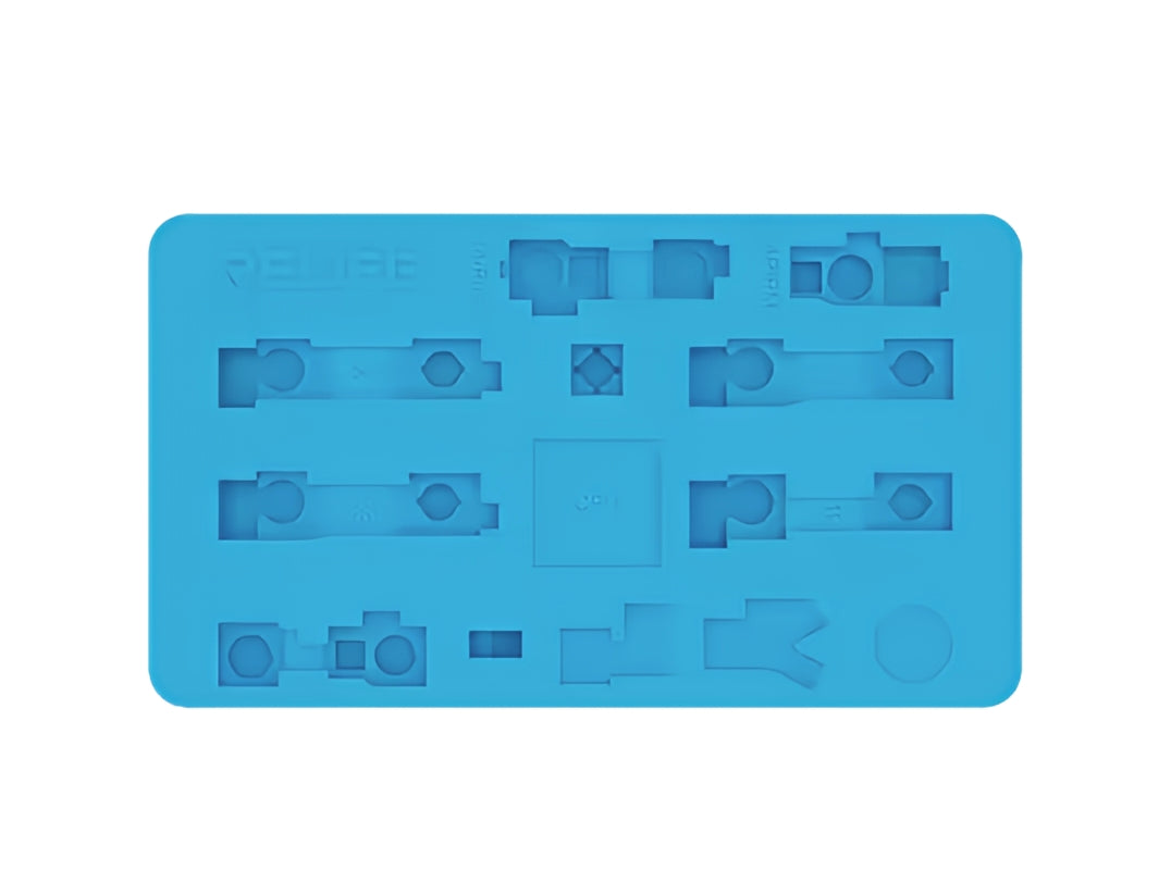 Servicemat Relife RL-004FA, 500mm x 350mm, Blauw