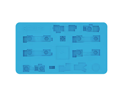 Servicemat Relife RL-004FA, 500mm x 350mm, Blauw