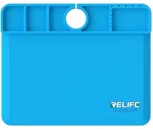 Service Mat Relife RL-004M-B11 voor Microscoop Serie B11, Blauw