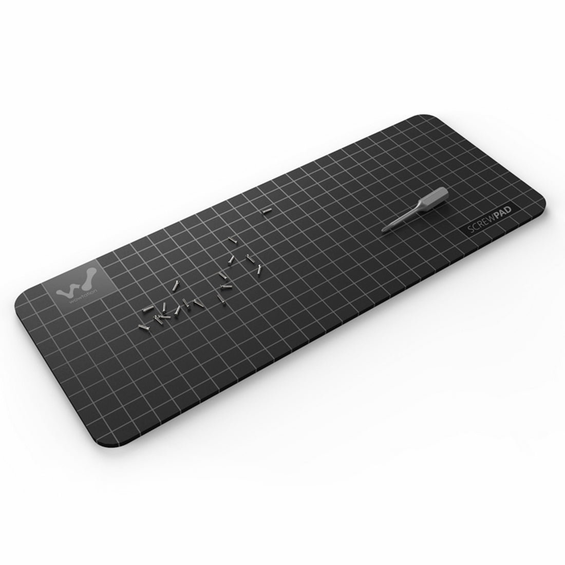 Magnetisch Schroefmatje Wowstick Wowpad, Zwart