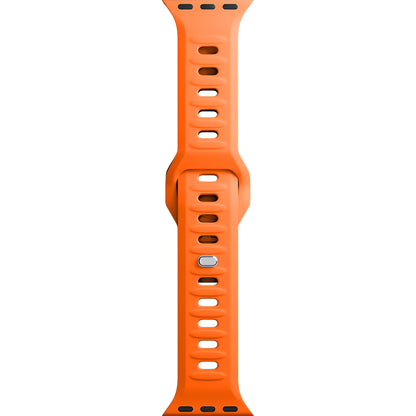 3MK Silicone Strap for Apple Watch 41mm / 40mm / 38mm Series, Orange