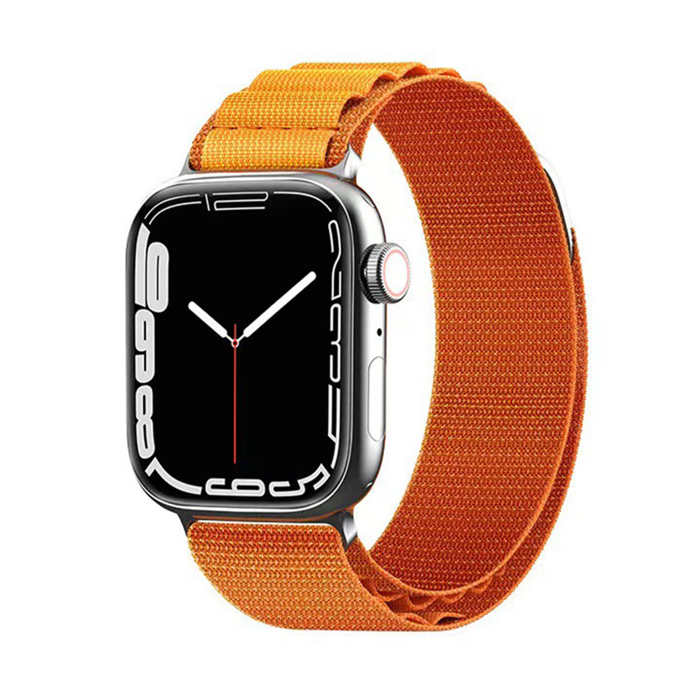 Techsuit W037 damesriem voor Apple Watch 42mm / 41mm / 40mm / 38mm Series, Oranje