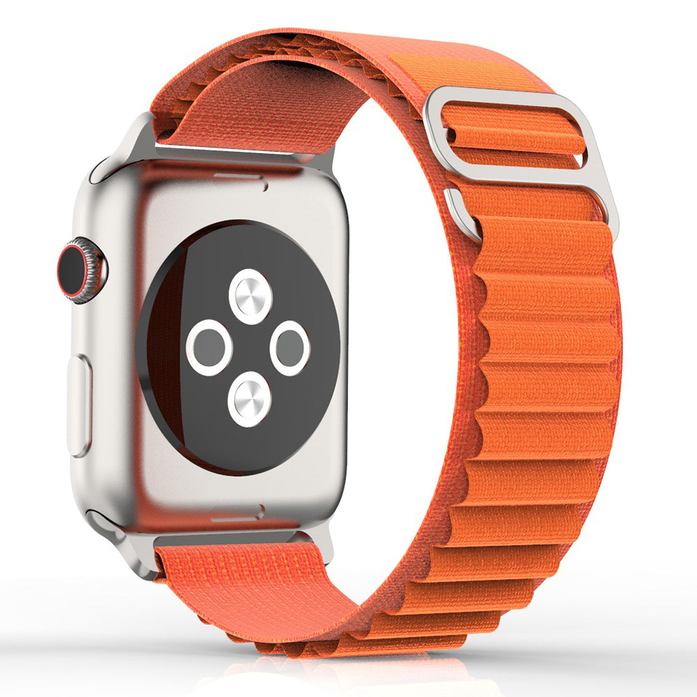Techsuit W037 damesriem voor Apple Watch 42mm / 41mm / 40mm / 38mm Series, Oranje