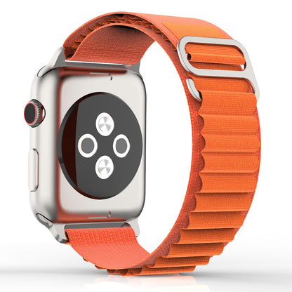 Techsuit W037 damesriem voor Apple Watch 42mm / 41mm / 40mm / 38mm Series, Oranje