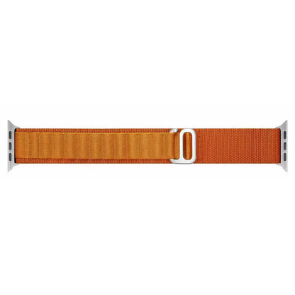 Techsuit W037 damesriem voor Apple Watch 42mm / 41mm / 40mm / 38mm Series, Oranje