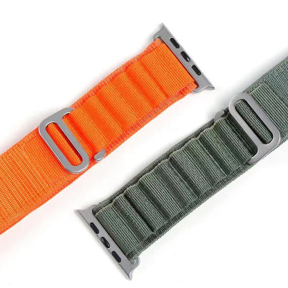Techsuit W037 damesriem voor Apple Watch 42mm / 41mm / 40mm / 38mm Series, Oranje