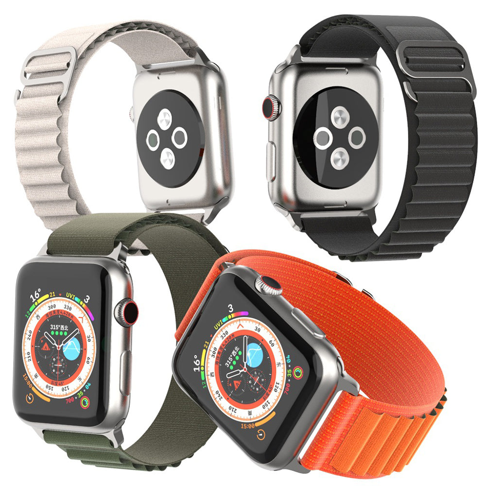 Techsuit W037 damesriem voor Apple Watch 42mm / 41mm / 40mm / 38mm Series, Oranje