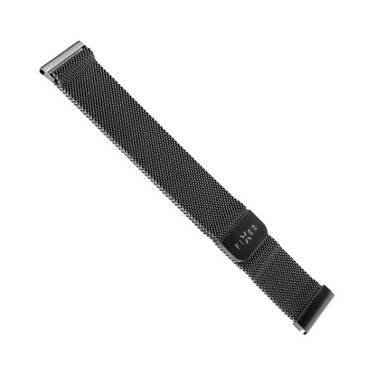 Fixed Mesh band voor Huawei Watch / Xiaomi Watch Series, 22mm, Zwart