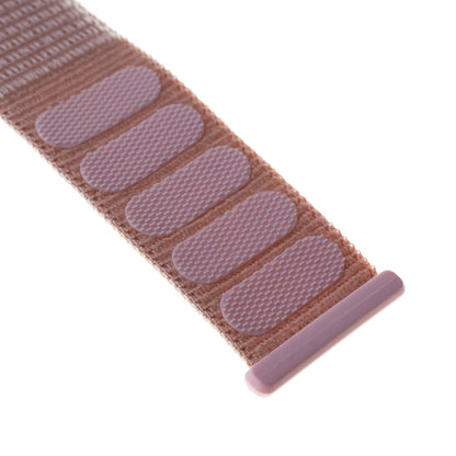 Fixed Nylon Band voor Apple Watch 49mm / 46mm / 45mm / 44mm / 42mm Series, Rosé Goud