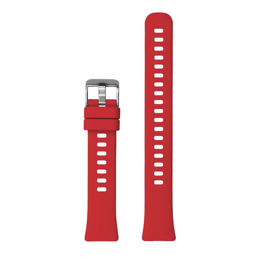 Fixed Silicone Band voor Huawei Band 10 / 9 / 8, Rood