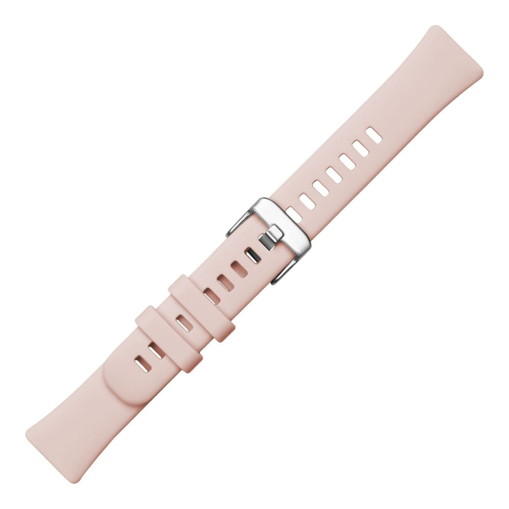 Fixed Silicone Band voor Huawei Band 10 / 9 / 8, Roze