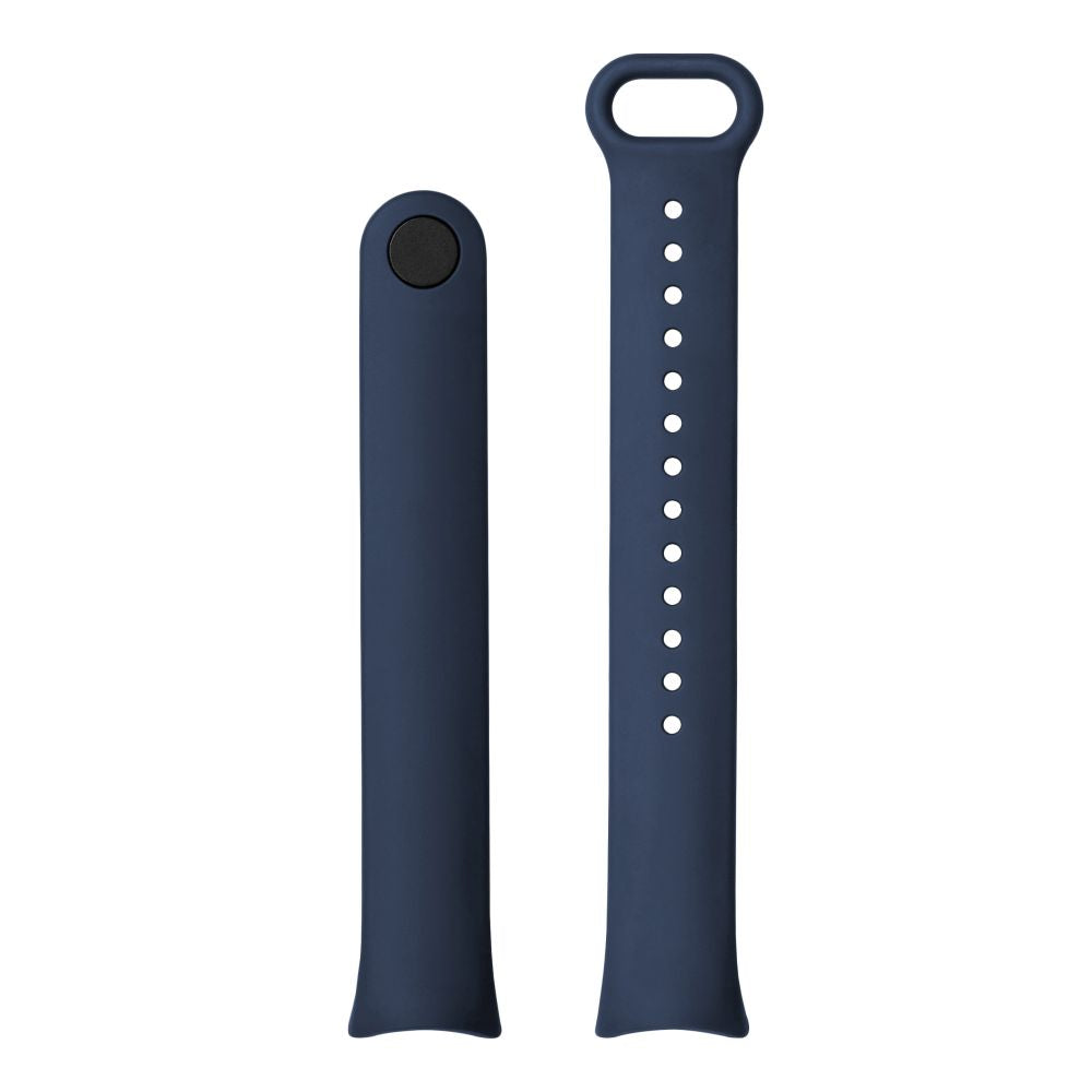 Fixed Silicone Band voor Xiaomi Smart Band 9 / 8, Blauw