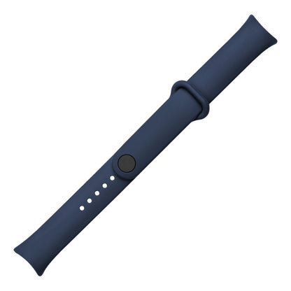 Fixed Silicone Band voor Xiaomi Smart Band 9 / 8, Blauw