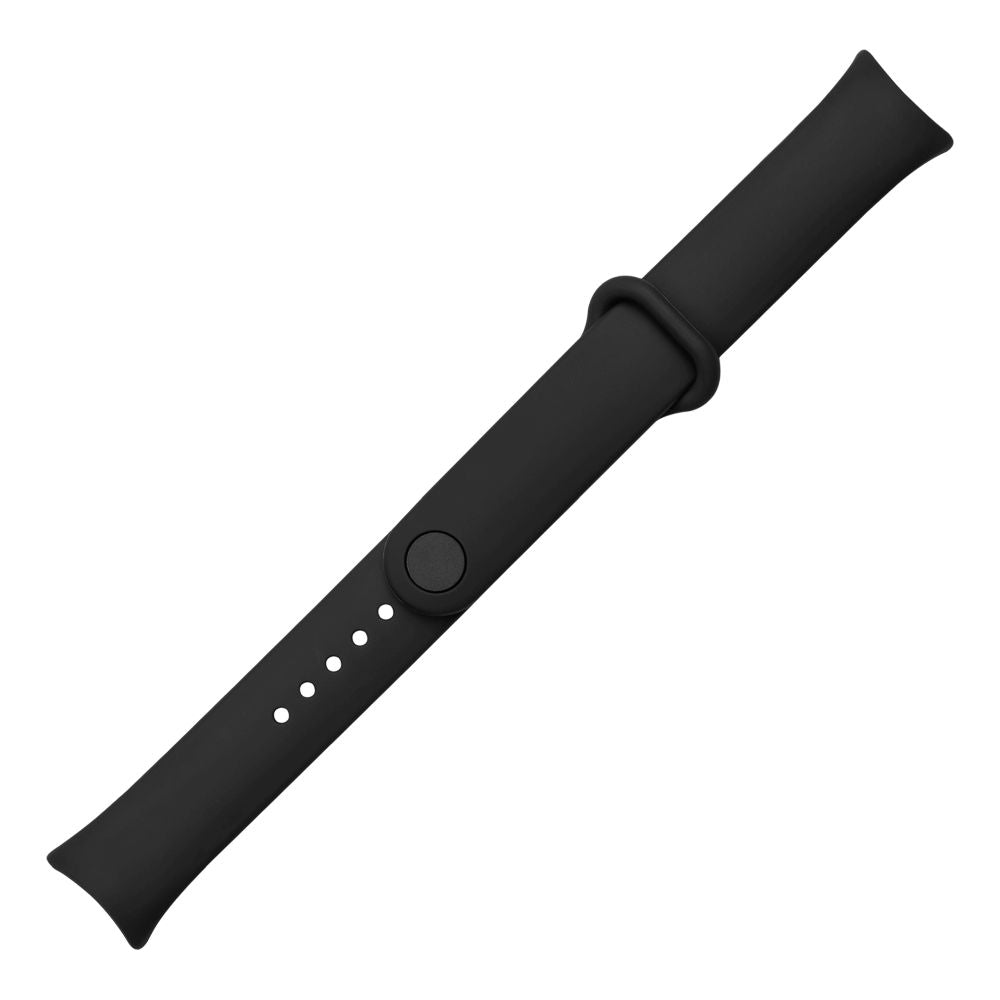 Fixed Silicone Strap for Xiaomi Smart Band 9 / 8, Black