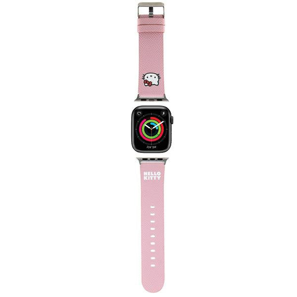 Hello Kitty Leren Kitty Head band voor Apple Watch 42mm / 41mm / 40mm / 38mm Series, Roze