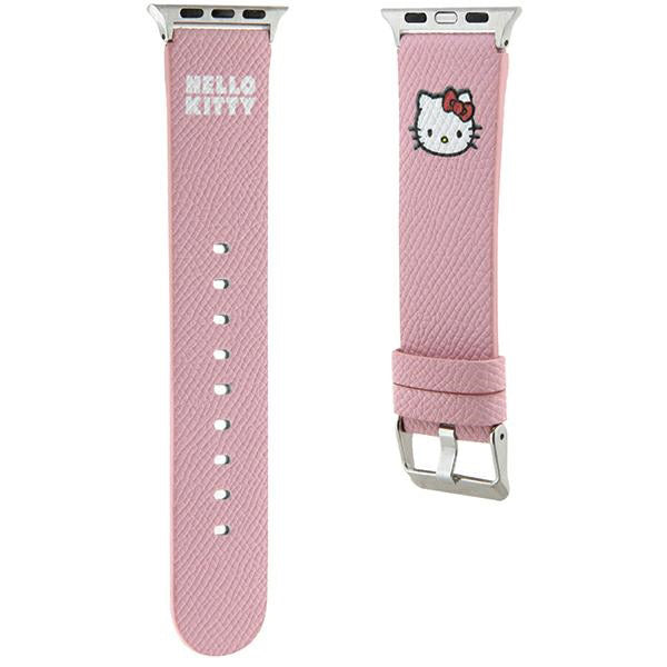 Hello Kitty Leren Kitty Head band voor Apple Watch 42mm / 41mm / 40mm / 38mm Series, Roze