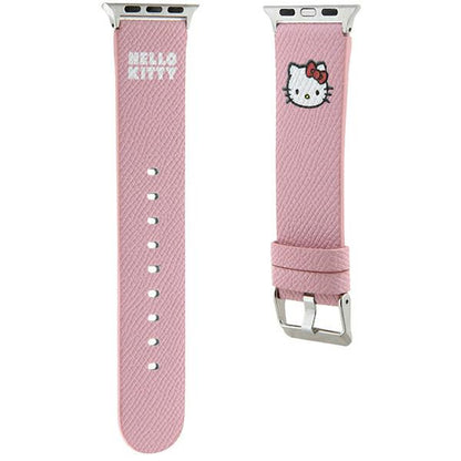 Hello Kitty Leren Kitty Head band voor Apple Watch 42mm / 41mm / 40mm / 38mm Series, Roze