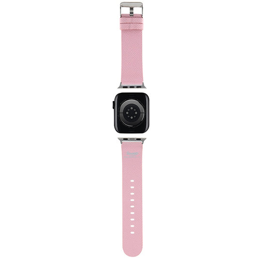 Hello Kitty Leren Kitty Head band voor Apple Watch 42mm / 41mm / 40mm / 38mm Series, Roze