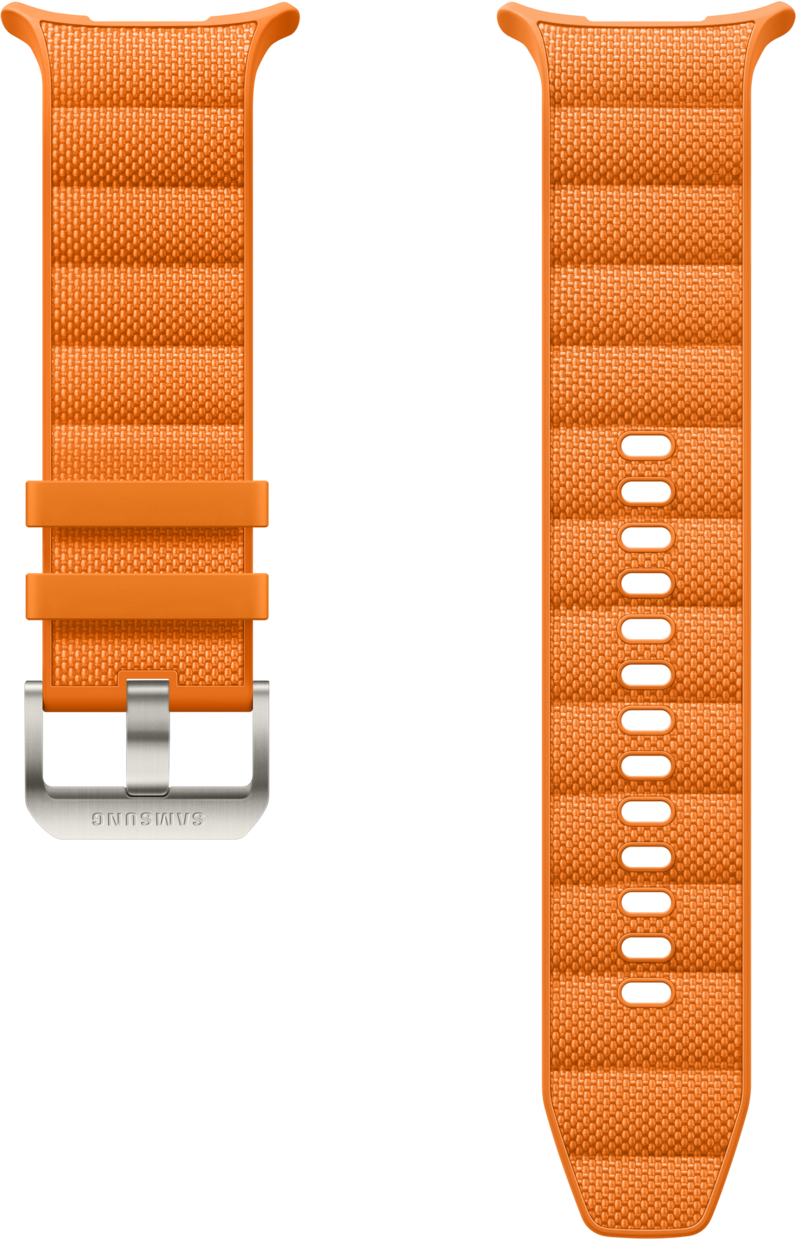 Samsung PeakForm bandje voor Galaxy Watch Ultra, M/L, Oranje ET-SBL70MOEGEU 