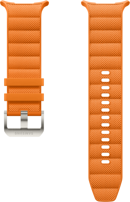 Samsung PeakForm bandje voor Galaxy Watch Ultra, M/L, Oranje ET-SBL70MOEGEU 