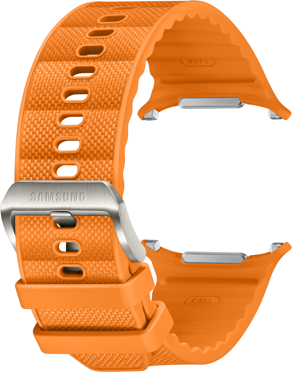 Samsung PeakForm bandje voor Galaxy Watch Ultra, M/L, Oranje ET-SBL70MOEGEU 