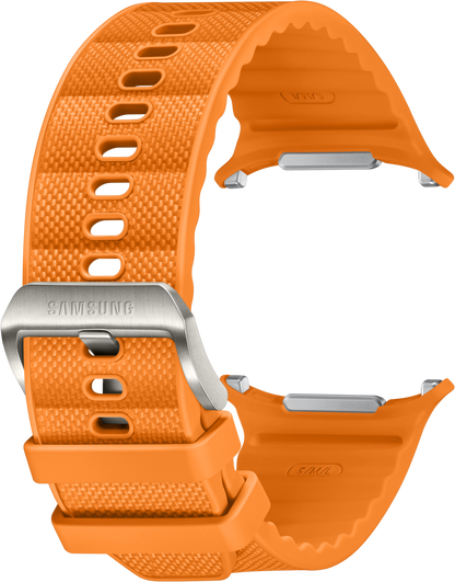 Samsung PeakForm bandje voor Galaxy Watch Ultra, M/L, Oranje ET-SBL70MOEGEU 