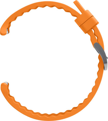 Samsung PeakForm bandje voor Galaxy Watch Ultra, M/L, Oranje ET-SBL70MOEGEU 