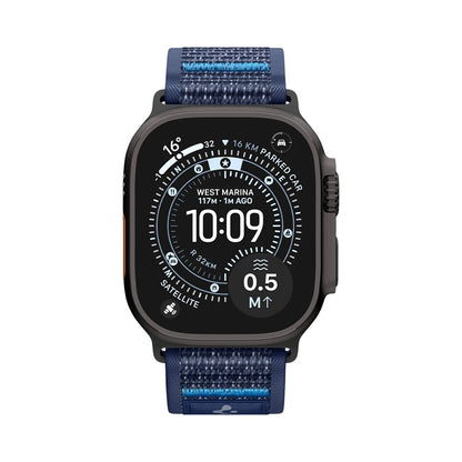 Spigen Athlex Air 2 Strap for Apple Watch 49mm / 46mm / 45mm / 44mm Series, Navy AMP10608