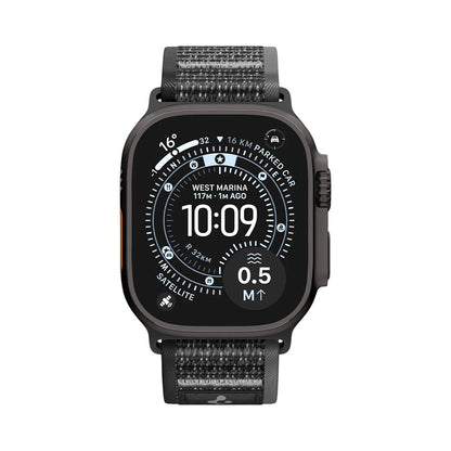 Spigen Athlex Air 2 bandje voor Apple Watch 49mm / 46mm / 45mm / 44mm Series, Grijs AMP11113