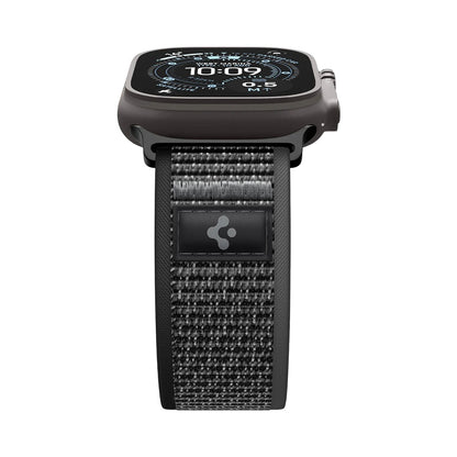 Spigen Athlex Air 2 bandje voor Apple Watch 49mm / 46mm / 45mm / 44mm Series, Grijs AMP11113