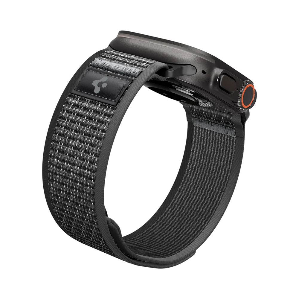 Spigen Athlex Air 2 bandje voor Apple Watch 49mm / 46mm / 45mm / 44mm Series, Grijs AMP11113