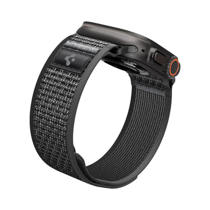 Spigen Athlex Air 2 bandje voor Apple Watch 49mm / 46mm / 45mm / 44mm Series, Grijs AMP11113