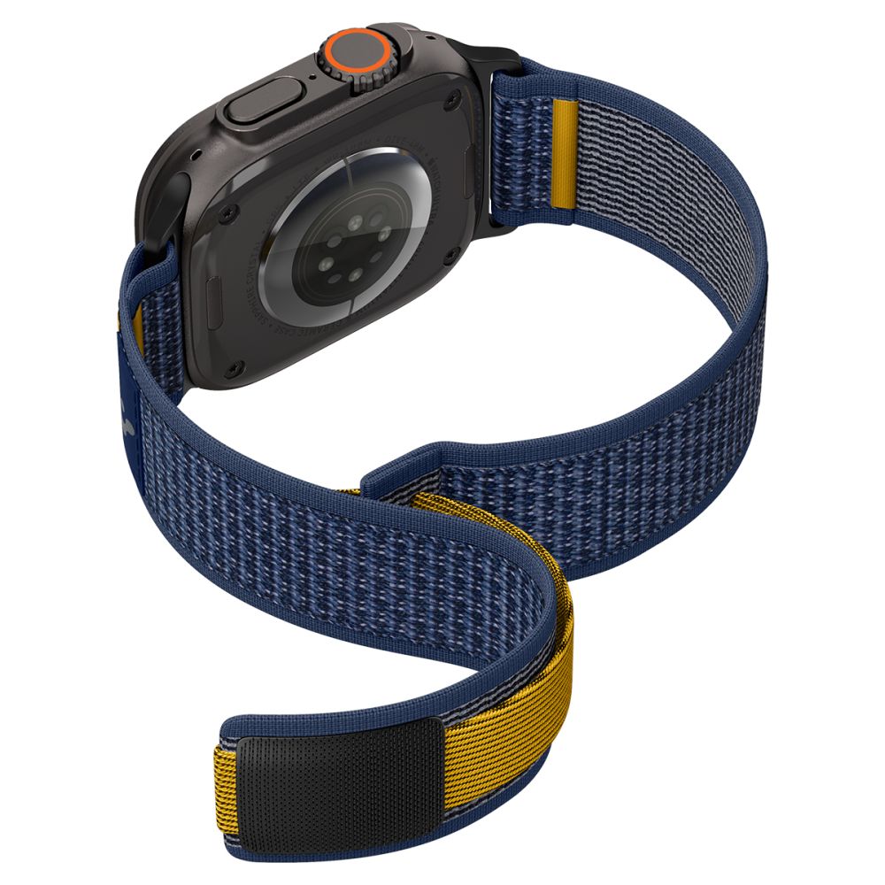 Spigen Athlex Air Strap for Apple Watch 49mm / 46mm / 45mm / 44mm Series, Navy Blue