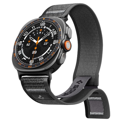 Spigen Athlex Air band voor Samsung Galaxy Watch Ultra Series, Zwart Grijs AMP11614