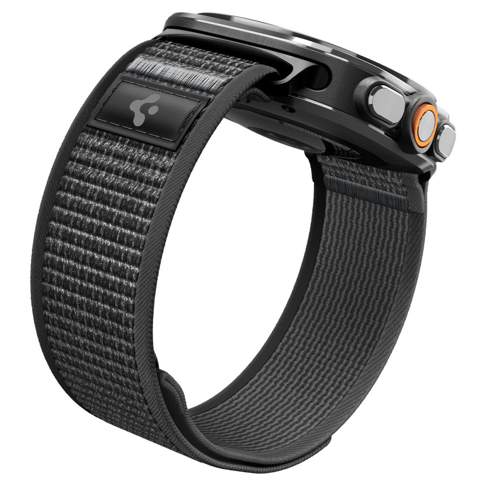 Spigen Athlex Air band voor Samsung Galaxy Watch Ultra Series, Zwart Grijs AMP11614