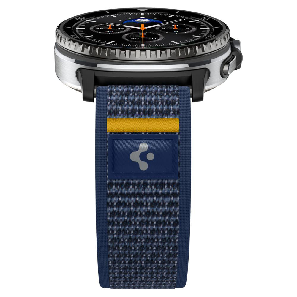 Spigen Athlex Air band voor Samsung Galaxy Watch9 / Watch8 / Watch8 Classic Series, Marineblauw AMP10114