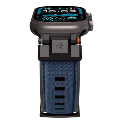 Spigen DuraPro Armor Strap for Apple Watch 49mm / 46mm / 45mm / 44mm / 42mm Series, Navy Blue
