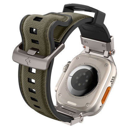 Spigen DuraPro Armor Strap for Apple Watch 49mm / 46mm / 45mm / 44mm / 42mm Series, Green