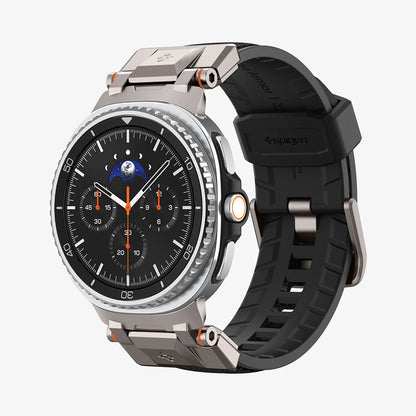 Spigen DuraPro Armor band voor Samsung Galaxy Watch9 / Watch8 / Watch8 Classic Series, Grijs AMP10118