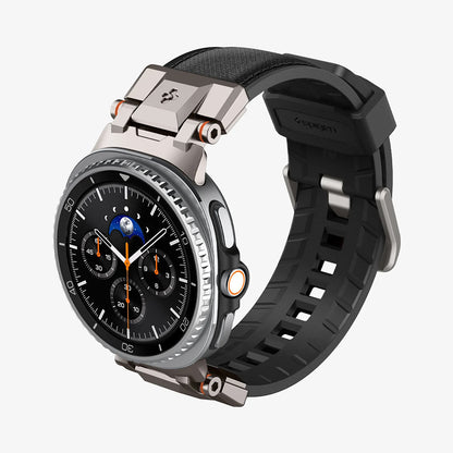 Spigen DuraPro Armor band voor Samsung Galaxy Watch9 / Watch8 / Watch8 Classic Series, Grijs AMP10118