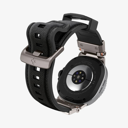 Spigen DuraPro Armor band voor Samsung Galaxy Watch9 / Watch8 / Watch8 Classic Series, Grijs AMP10118