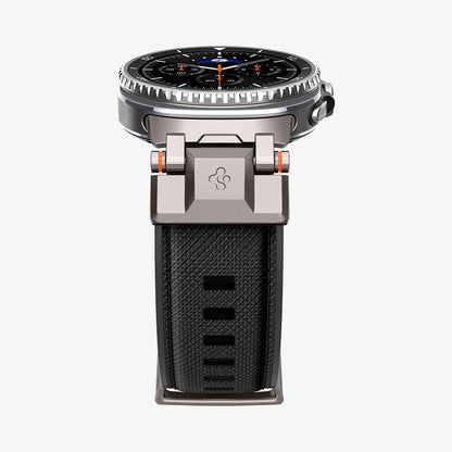 Spigen DuraPro Armor band voor Samsung Galaxy Watch9 / Watch8 / Watch8 Classic Series, Grijs AMP10118