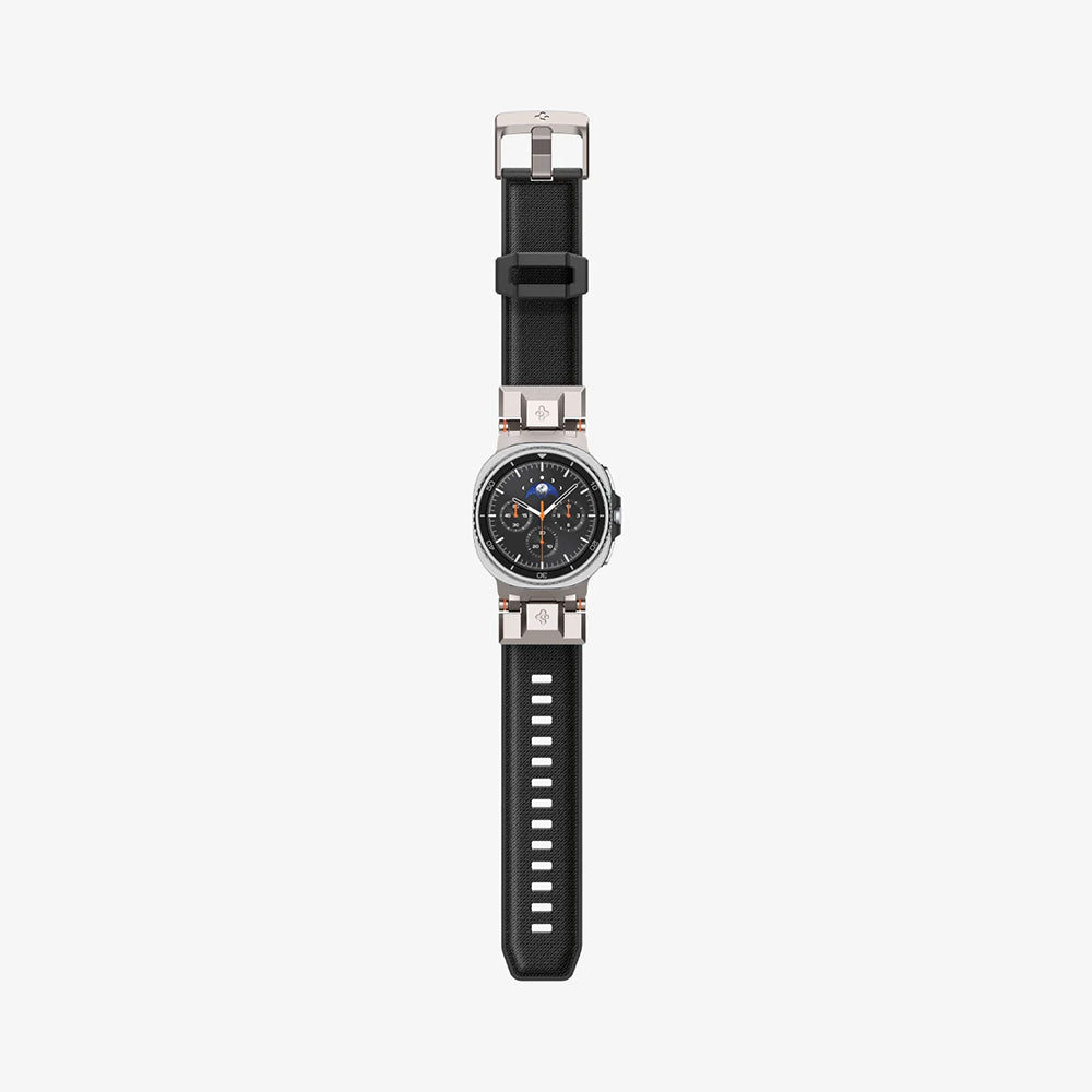 Spigen DuraPro Armor band voor Samsung Galaxy Watch9 / Watch8 / Watch8 Classic Series, Grijs AMP10118