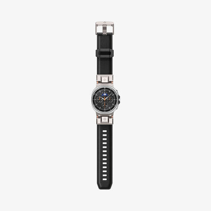 Spigen DuraPro Armor band voor Samsung Galaxy Watch9 / Watch8 / Watch8 Classic Series, Grijs AMP10118